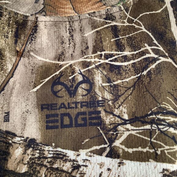 Realtree Mens Rustic Ridge Long Sleeve‎ Camo Hunting Shirt Size 2XL - Picture 4 of 7